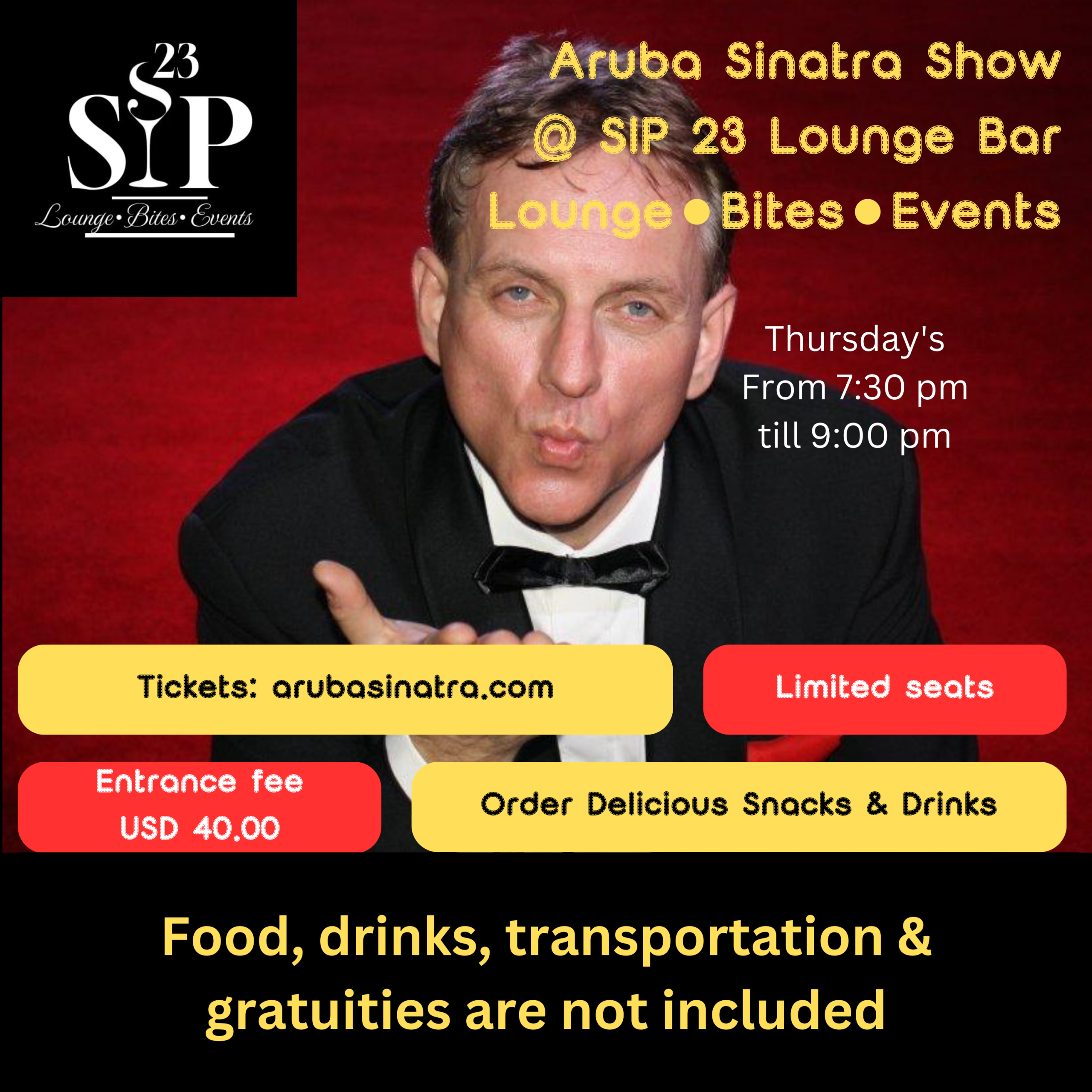 Aruba Sinatra Show @ SIP23 - 3000px 3000px - 4