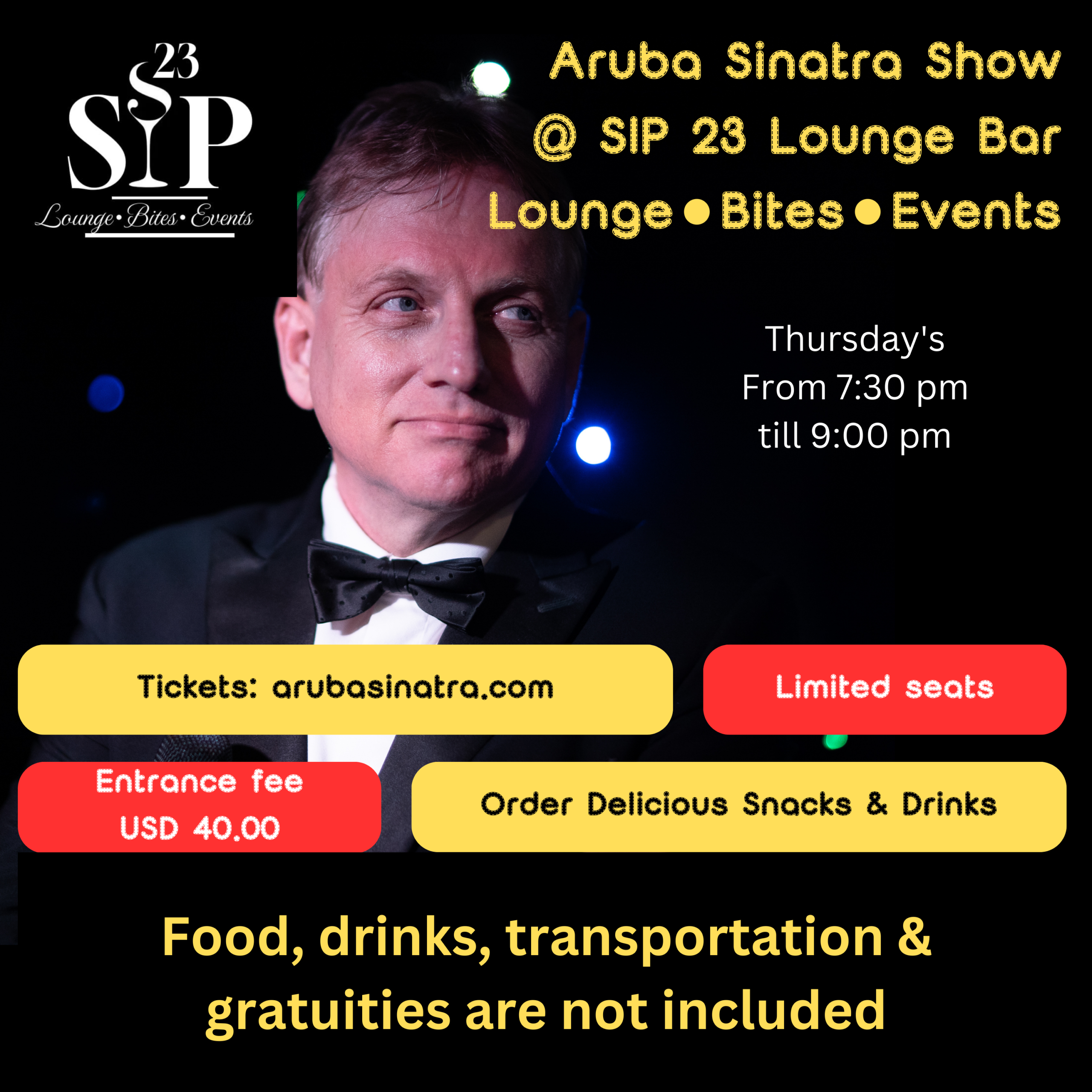 Aruba Sinatra Show @ SIP23 - 3000px 3000px - 2