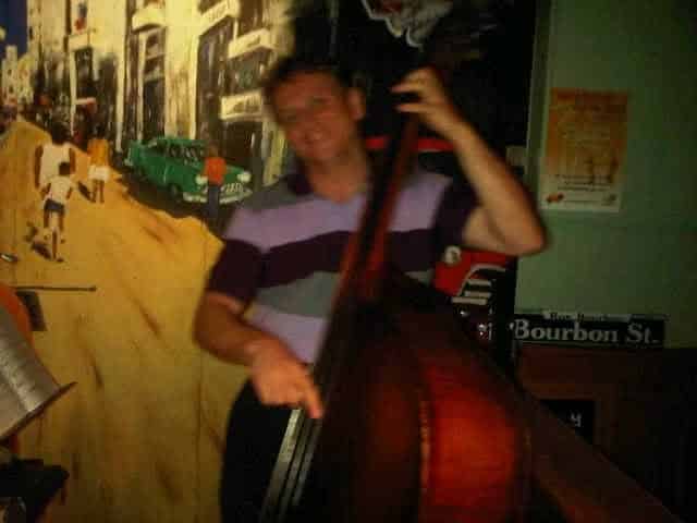 Fred de Jong - Contrabas